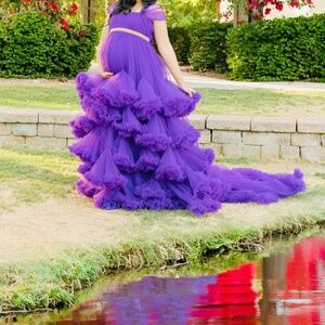Maternity photoshoot dress